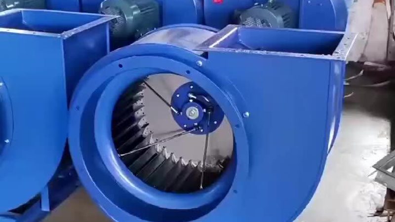 防爆风机配件：揭秘其关键部件与选购要点**